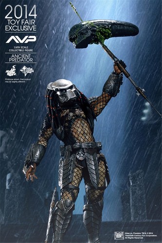 Hot toys mms221 - alien, vs