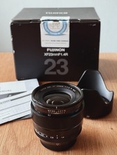 Obiettivo Fujinon XF 23mm F1.4
