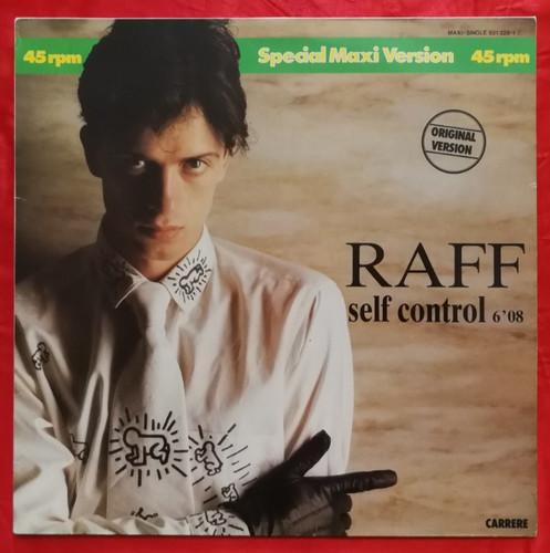 Raf self control - -, 12"