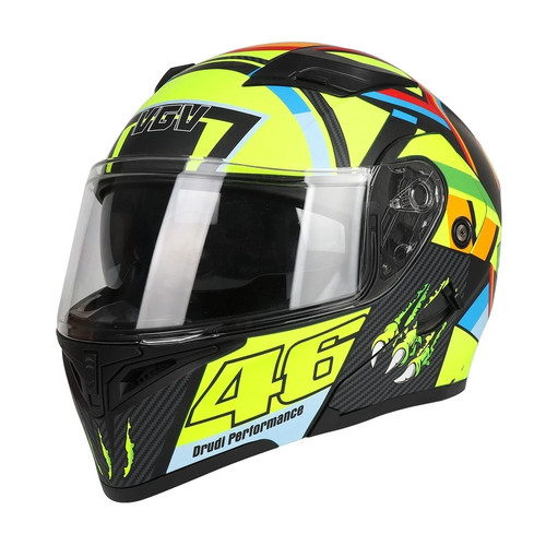 Casco integrale moto - casco, valentino