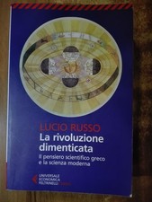 Lucio Russo LA RIVOLUZIONE