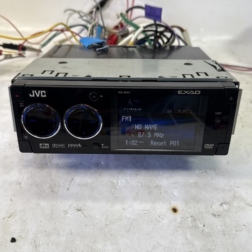 Jvc avx1 - jvc, kd-avx1