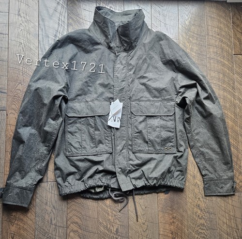 Zara washed effect - m,
