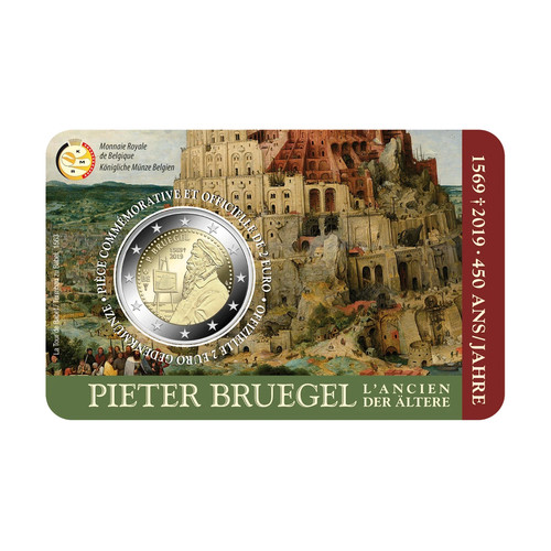 Belgio euro commemorativo - euro,