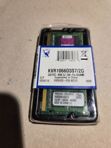 Kingston ddr3 1066 mhz - 2, ddr3-1066