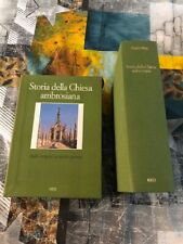 Storia Chiesa Ambrosiana Origini Giorni Nostri vol. unico Ned 1995 cofanetto