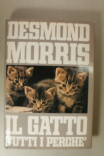 Desmond morris gatto tutti - gatto,