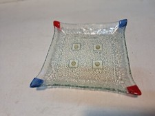 Centrotavola vintage in vetro