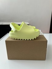 Adidas Yeezy Slide Green Glow