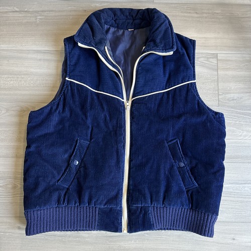 Gilet imbottito vintage anni