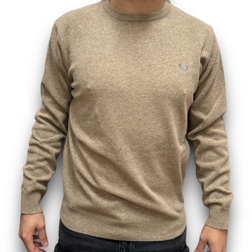 Maglione fred perry girocollo - fred,