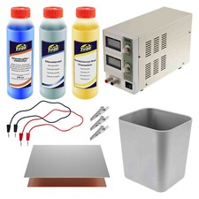 Impianto galvanica da bagno /