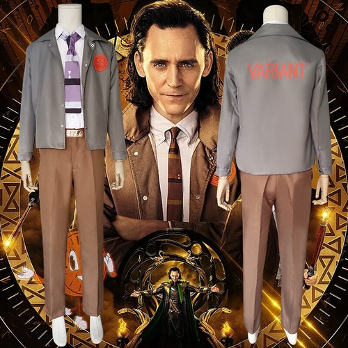 Costume cosplay marvel loki - costume,
