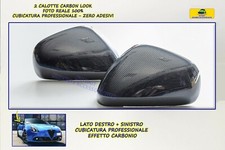 Calotte Specifiche Carbon COMPATIBILI x Giulietta 2011> Specchietti Retrovisori 