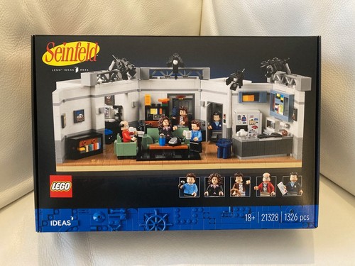 Lego 21328 ideas seinfeld - lego, misb