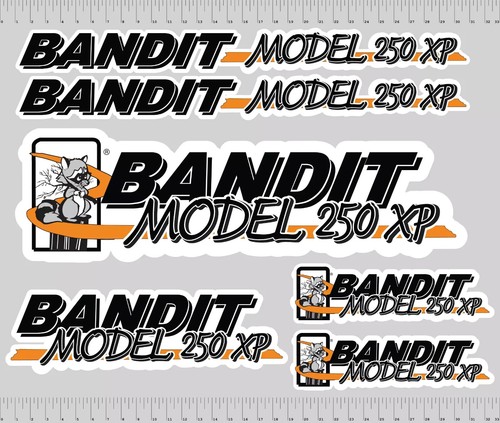 Spazzola bandit cippatore - spazzola,