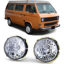 Faro proiettore vetro