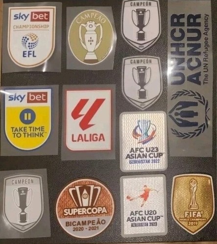 Maglia patch liga - maglia,