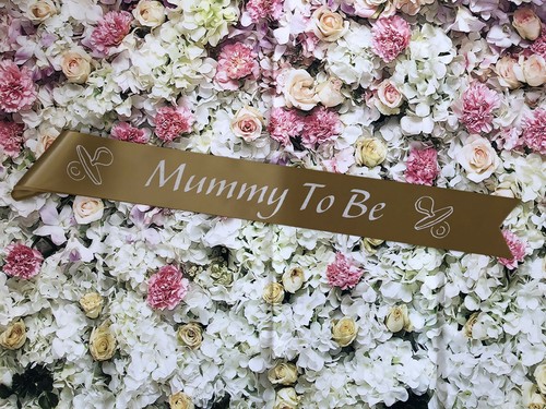Fascia baby shower - mamma, per
