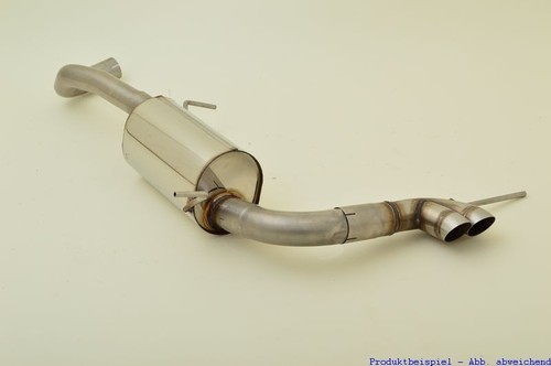 Scarico sportivo fms - scarico,