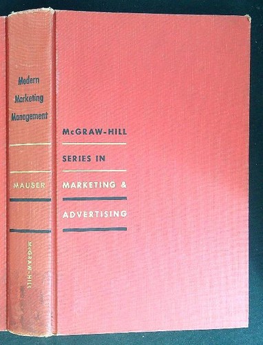 Modern marketing management - modern,