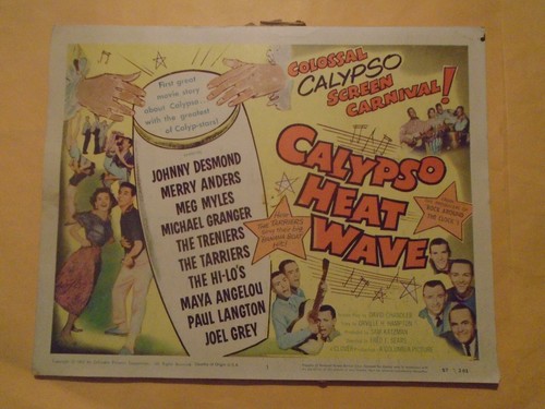 Calypso heat wave maya angelou - maya,