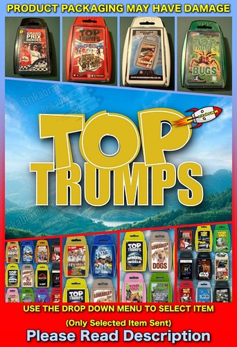 Top trumps giochi - trumps, di