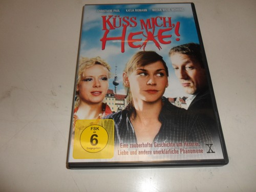 Dvd küss mich hexe - dvd, mich,