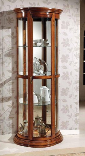 Vetrina legno curvata in - legno,