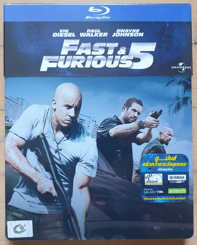 Fast furious steelbook - fast, 5
