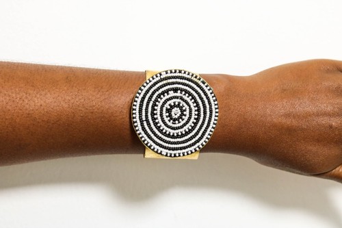 Bracciale ottone con - in,