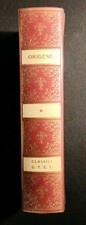 ORIGENE I Principi CLASSICI