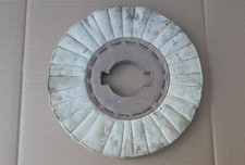 DISCO LUCIDATURA MOLA DA BANCO  METALLI CERA FINA -NUOVO 250 MM ESTERNO