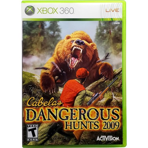 Cabela dangerous hunts 2009 - cabela's,