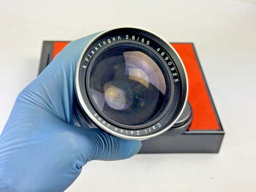 Obiettivo carl zeiss jena - zeiss,