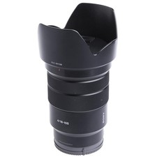 Sony SEL 18-105mm/4G baionetta