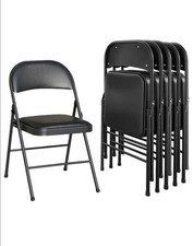 Set di 6 Sedie Pieghevoli