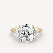 Fede Nuziale Oro Giallo 14k