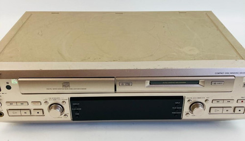 Sony mxd compact disc - sony,