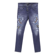  Pantaloni jeans donna PLEASE