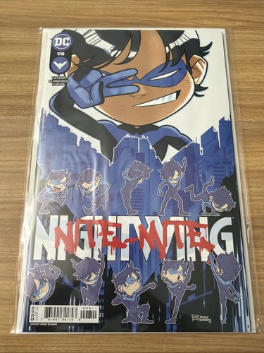 Nightwing cover bruno - nightwing,