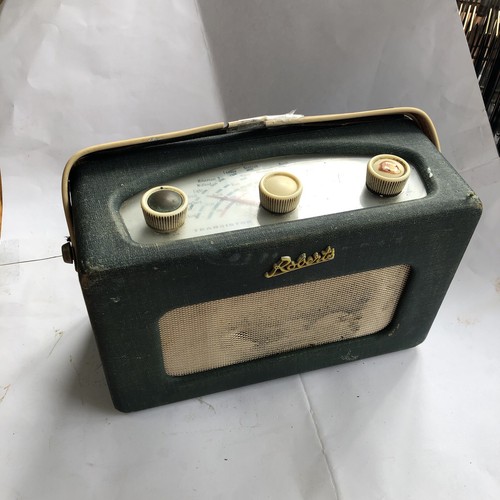 Vintage roberts radio model - vintage,