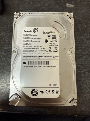 Hard disk seagate 500gb sata - hard,