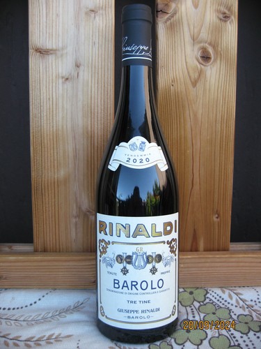 Barolo tre tine 2020 - tine,