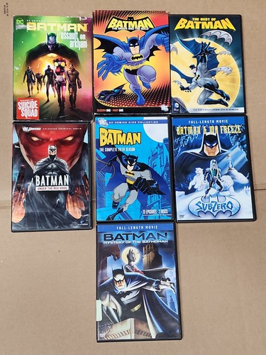 Lot batman animated movie - batman,