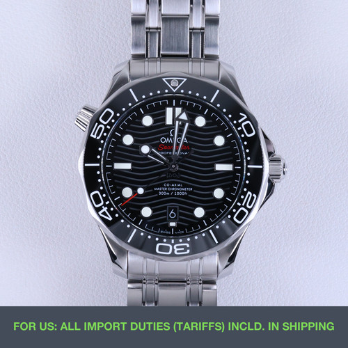 Omega seamaster diver 300m - omega,