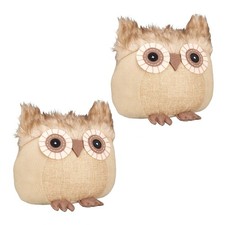 Relaxdays Gufo Fermaporta