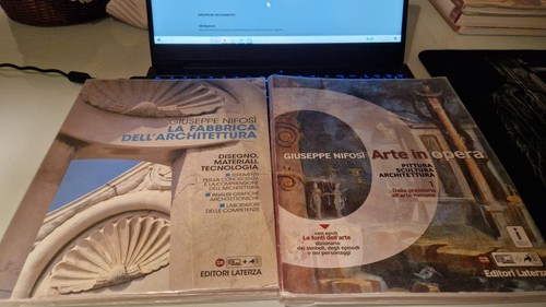 Testo scolastico arte opera - in,