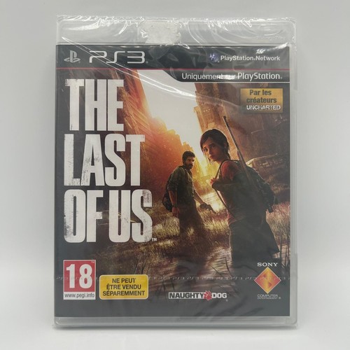 The last ps3 sigillato - us,