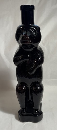 Rara bottiglia orso kummel - bottiglia,